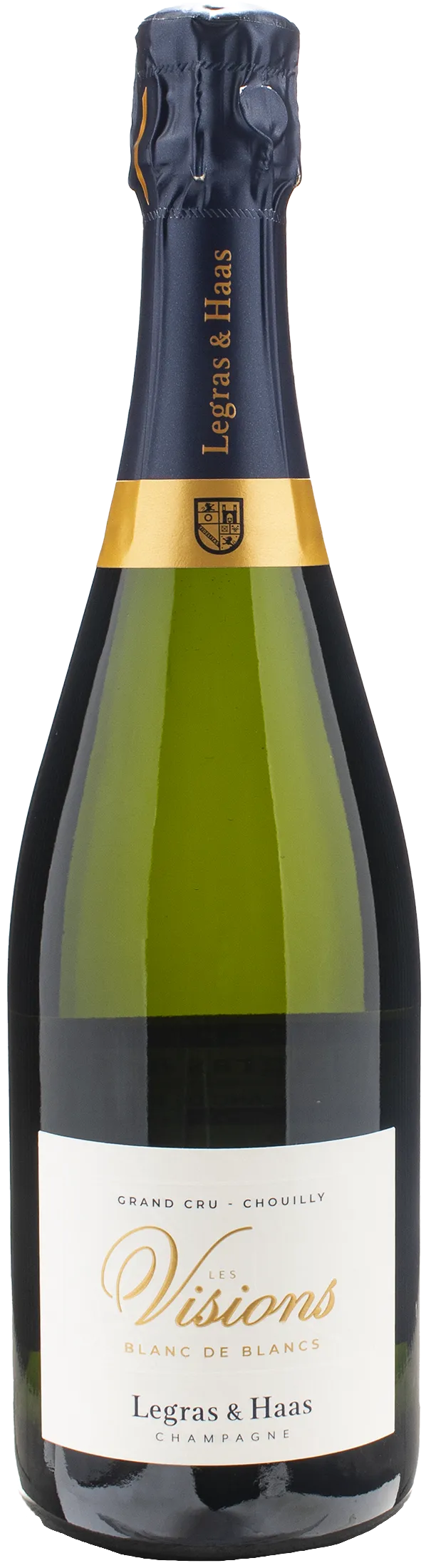 Legras & Haas Champagne Les Visions Grand Cru Blanc de Blancs Brut