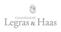 Legras & Haas logo Legras & Haas logo