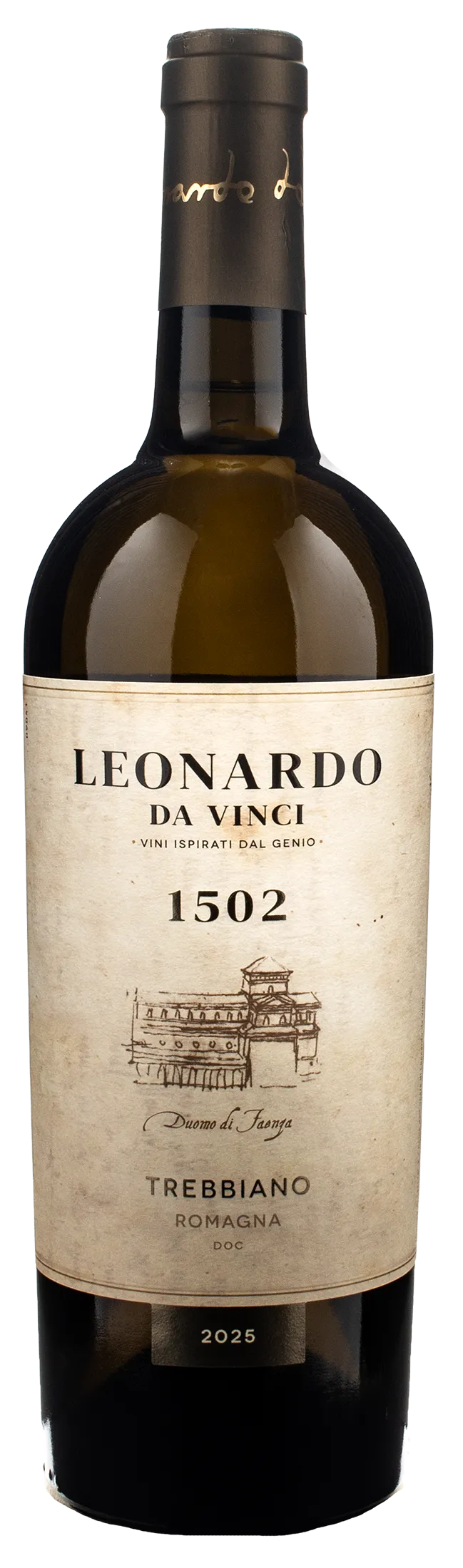 Leonardo da Vinci 1502 Duomo di Faenza Trebbiano 2025