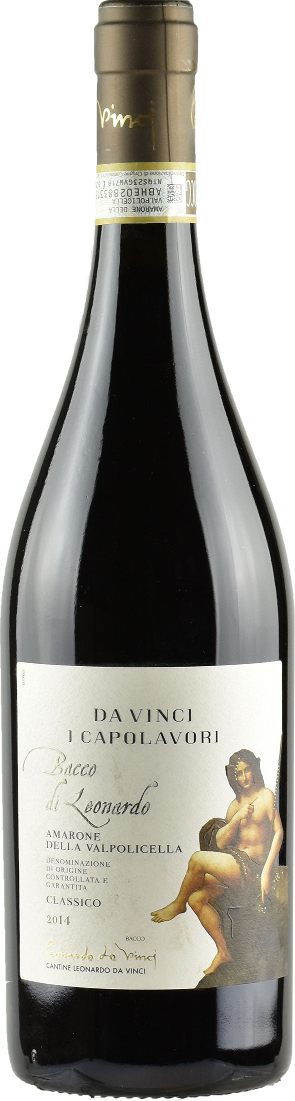 Leonardo da Vinci Capolavori Amarone della Valpolicella Classico Bacco di Leonardo 2014
