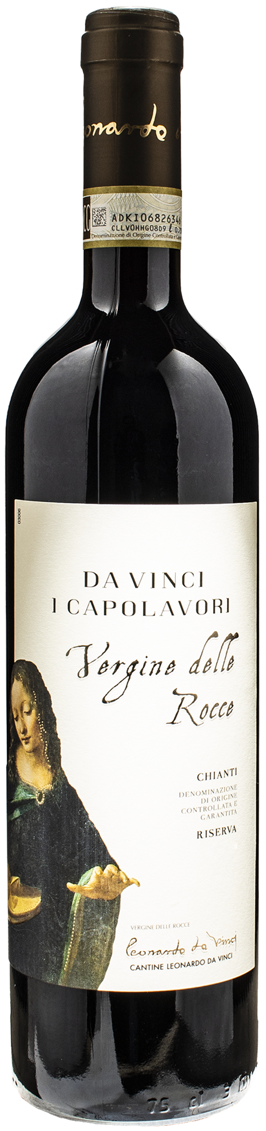 Leonardo da Vinci Capolavori Chianti Riserva Vergine delle Rocce 2020