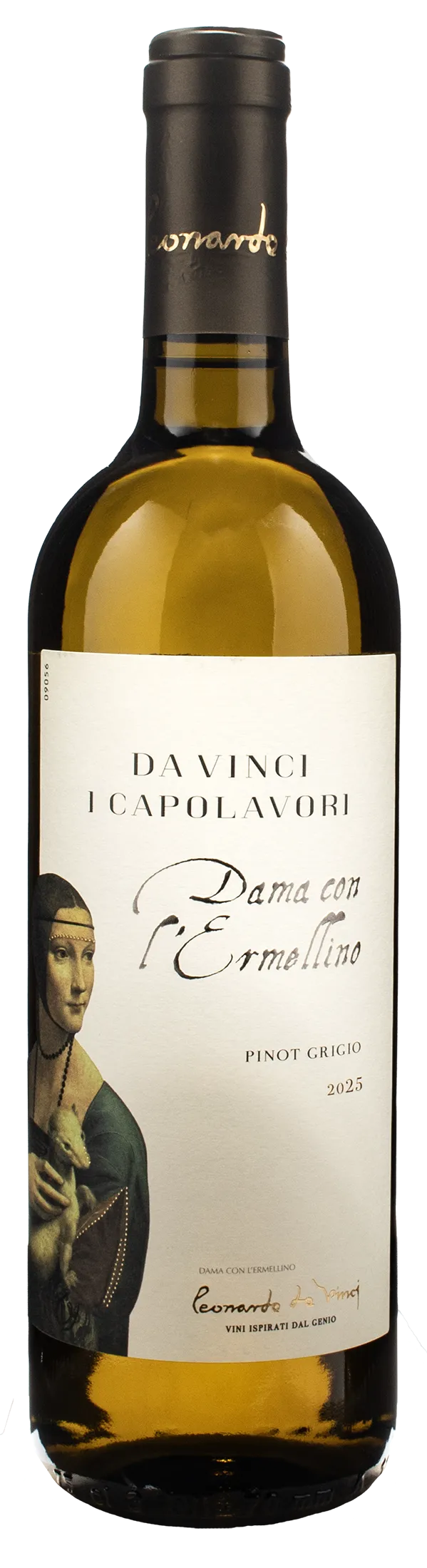 Leonardo da Vinci Capolavori Pinot Grigio Dama Ermellino 2025