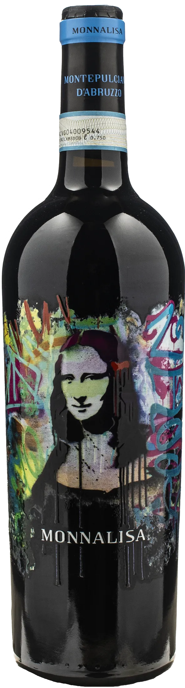 Leonardo da Vinci Monnalisa Rosso Montepulciano Abruzzo 2024