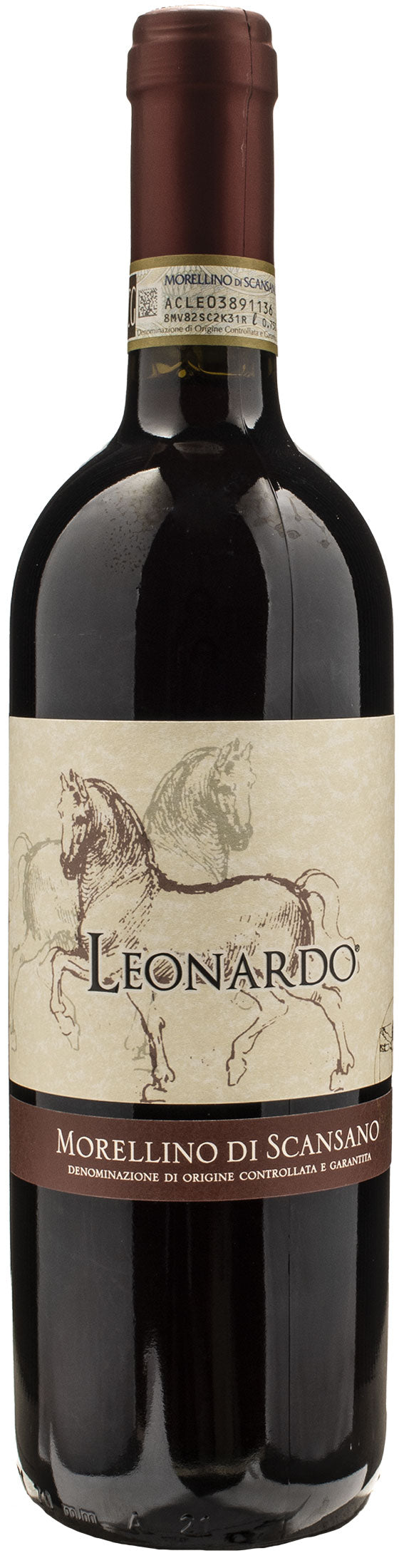 Leonardo da Vinci Morellino di Scansano 2021
