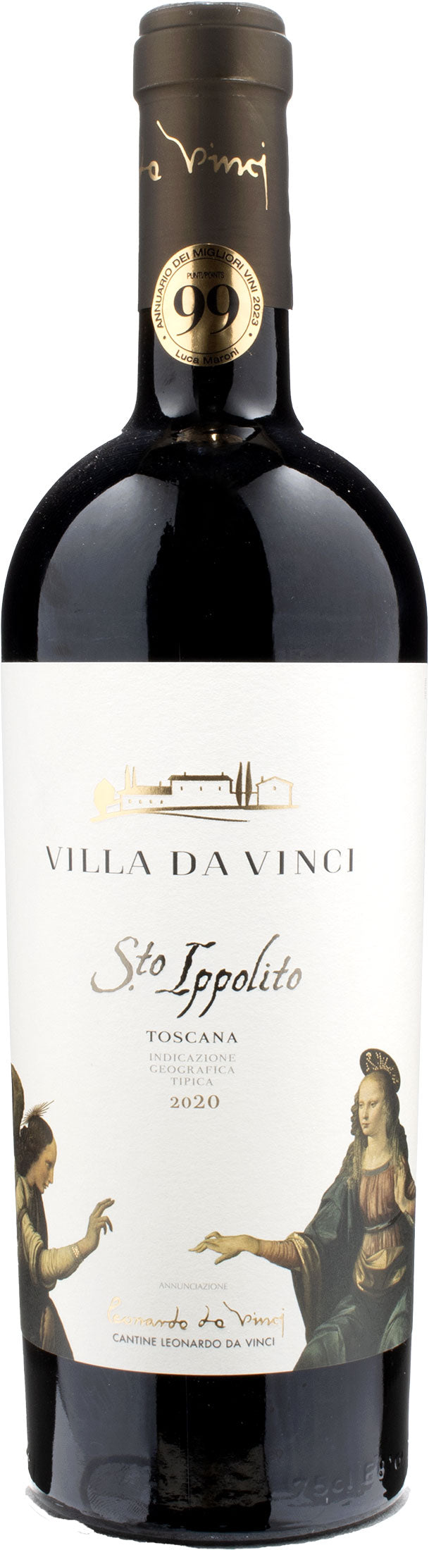 Leonardo da Vinci Villa da Vinci Santo Ippolito 2020