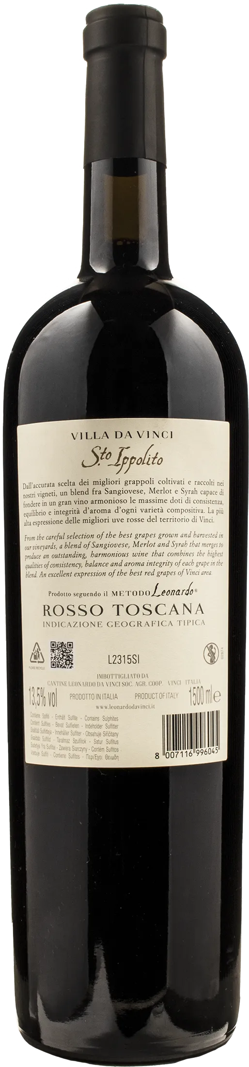 Leonardo da Vinci Villa da Vinci Santo Ippolito Magnum 2021