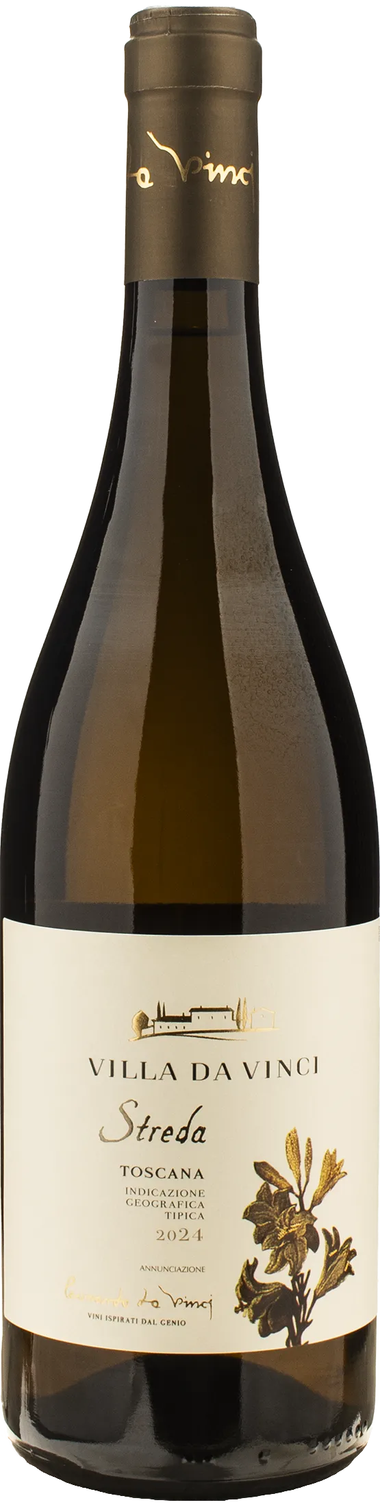 Vermentino Toscana IGT 2024 Cantine Leonardo da Vinci Streda