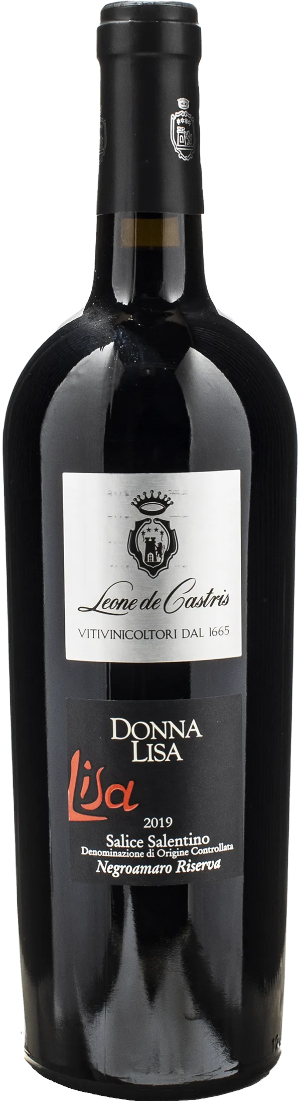 Leone de Castris Salice Salentino Donna Lisa Negroamaro Riserva 2019