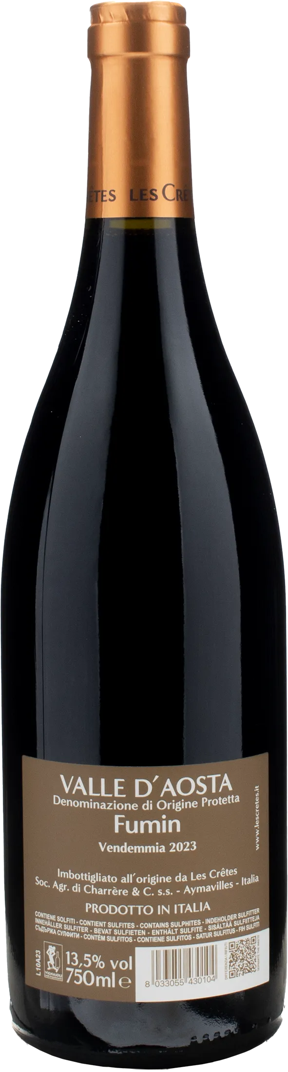 Les Crêtes Fumin 2023