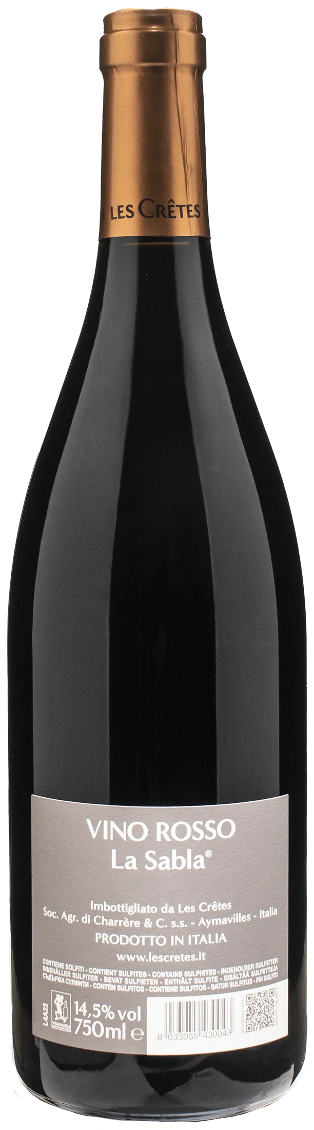 Les Cretes La Sabla Rosso