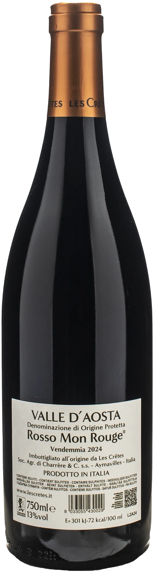 Les Cretes Mon Rouge 2024