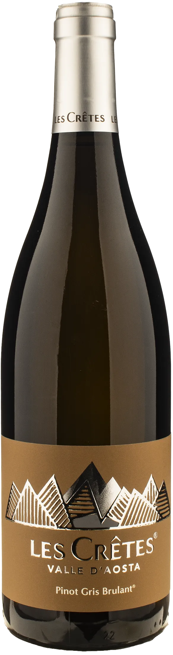 Les Cretes Pinot Gris Brulant 2024