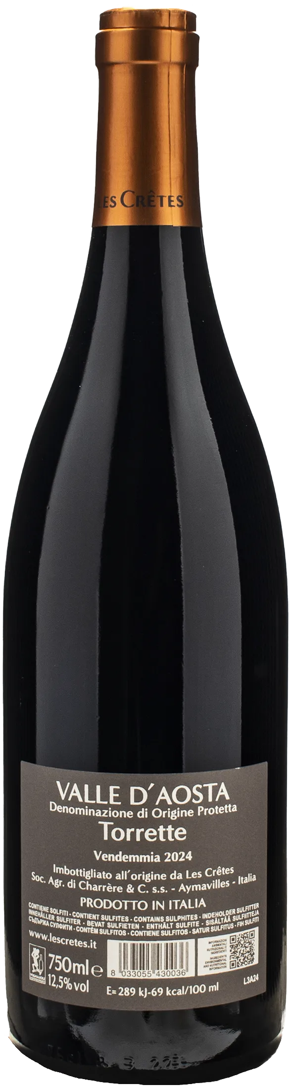 Les Cretes Torrette 2024