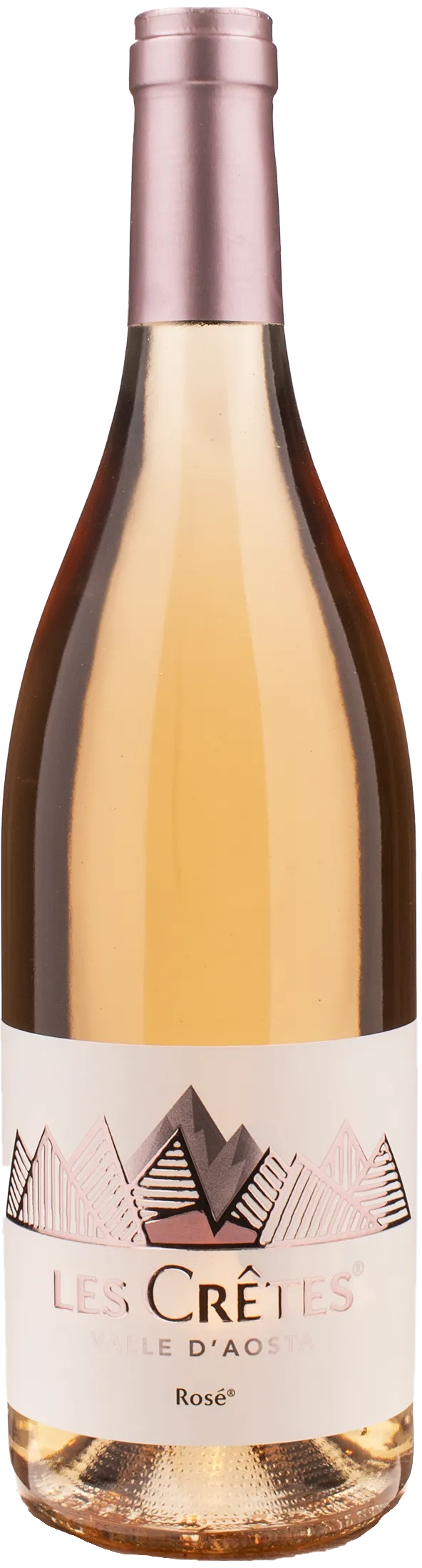 Les Cretes Valle d'Aosta Rosè 2024