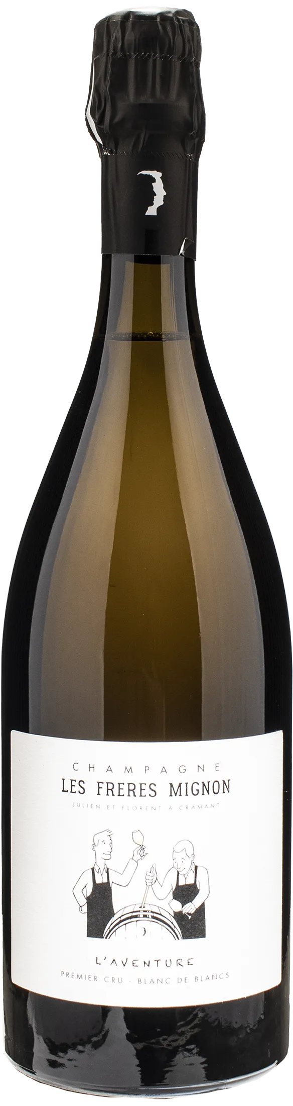 ワイン LES FRERES MIGNON L'Aventure Les Freres Mignon Champagne 1er Cru BdB L'Aventure | XtraWine