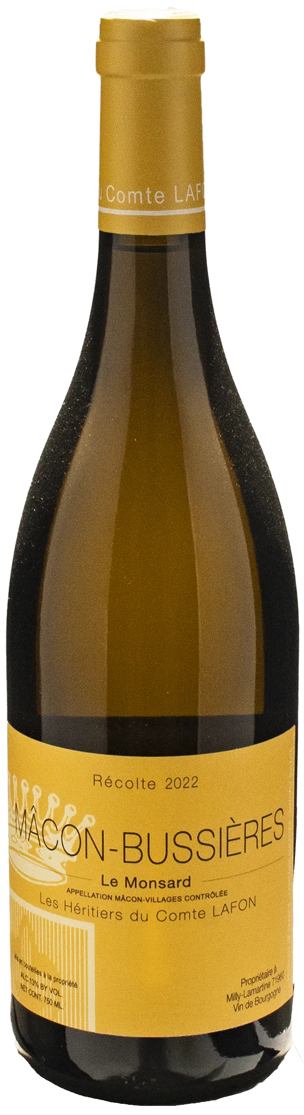 Les Heritiers du Comte Lafon Macon Bussieres 2022