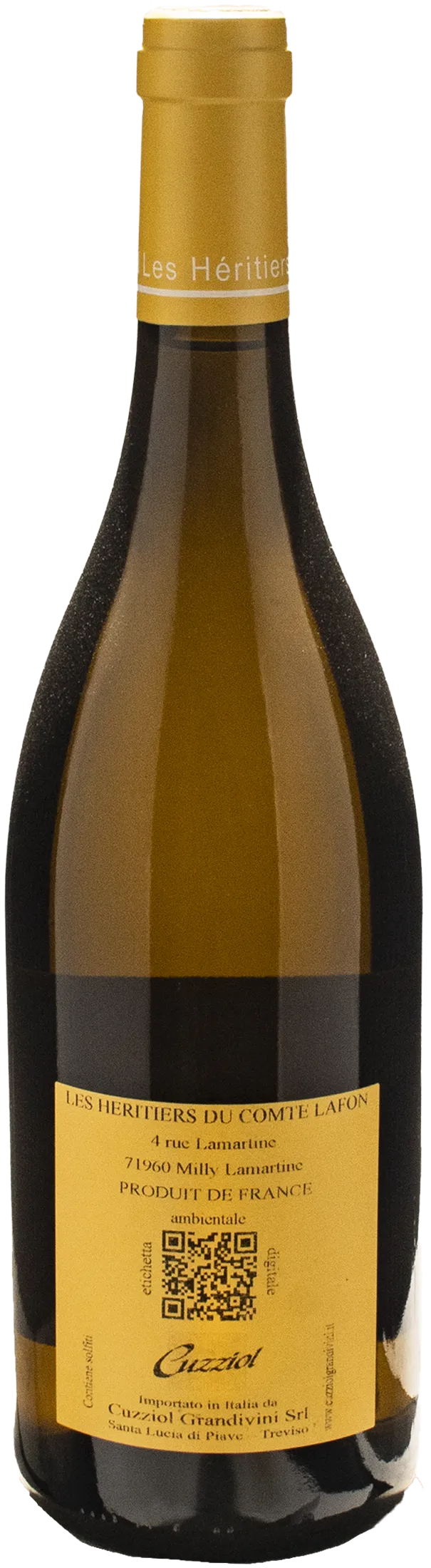 Les Heritiers du Comte Lafon Macon Bussieres 2022