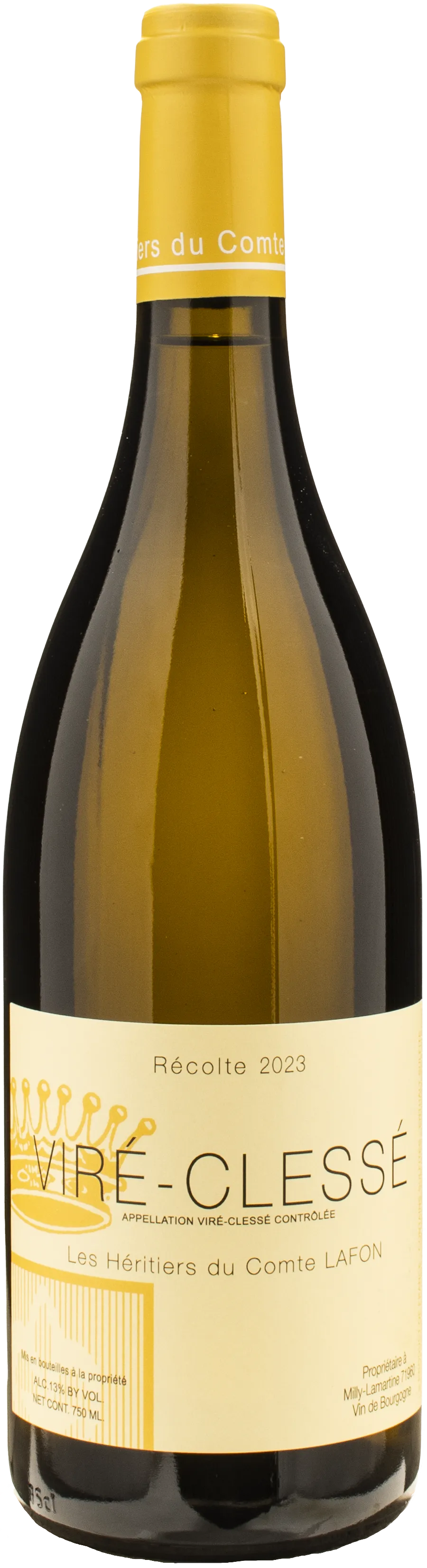 Les Heritiers du Comte Lafon Vire Clesse 2023