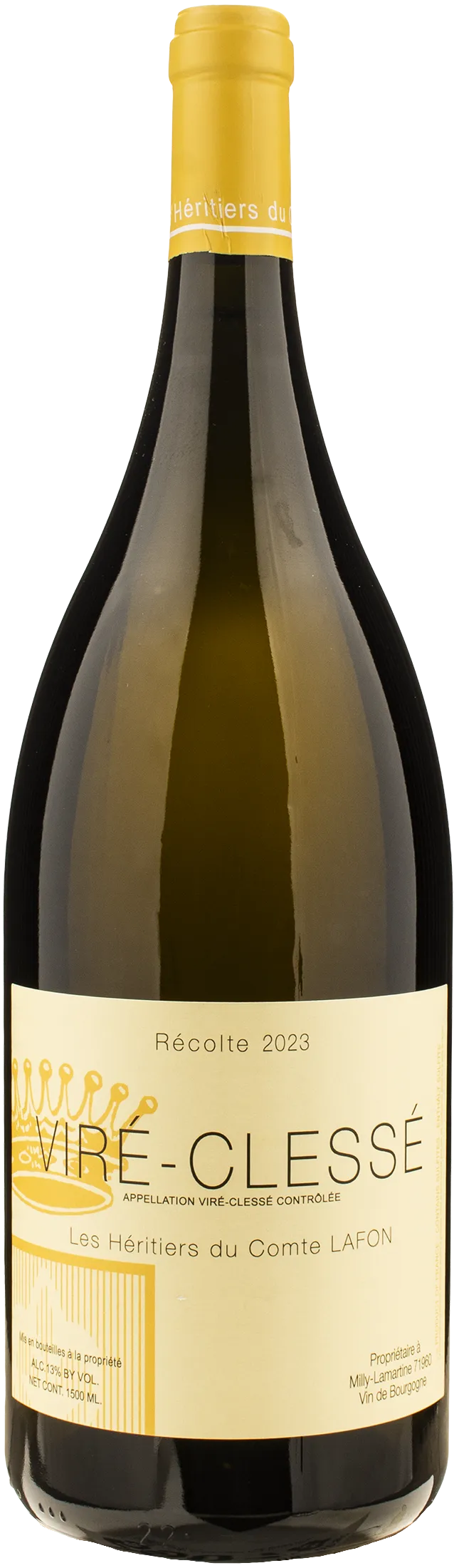 Les Heritiers du Comte Lafon Vire Clesse Magnum 2023