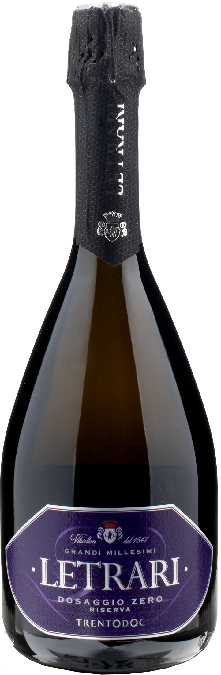 Letrari Dosaggio Zero Riserva 2017