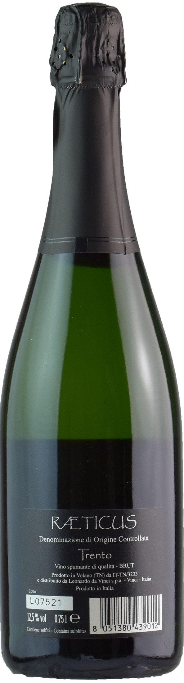 Levide Trento Raeticus Brut 2017