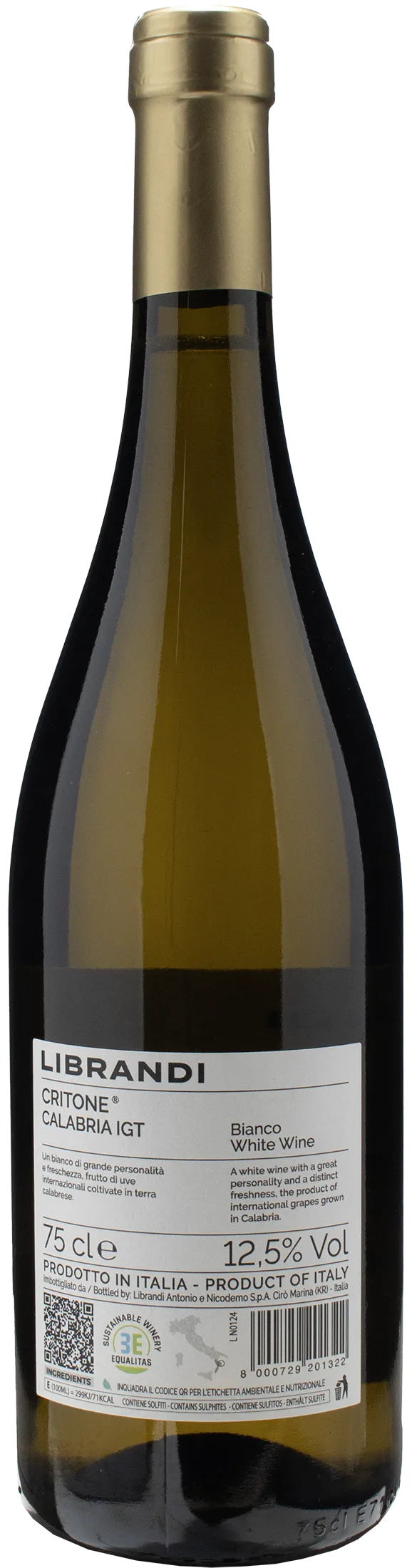 Librandi Critone 2023