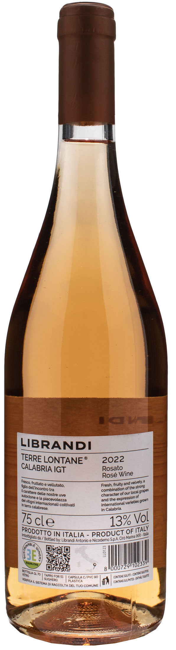 Librandi Rosato Terre Lontane 2022
