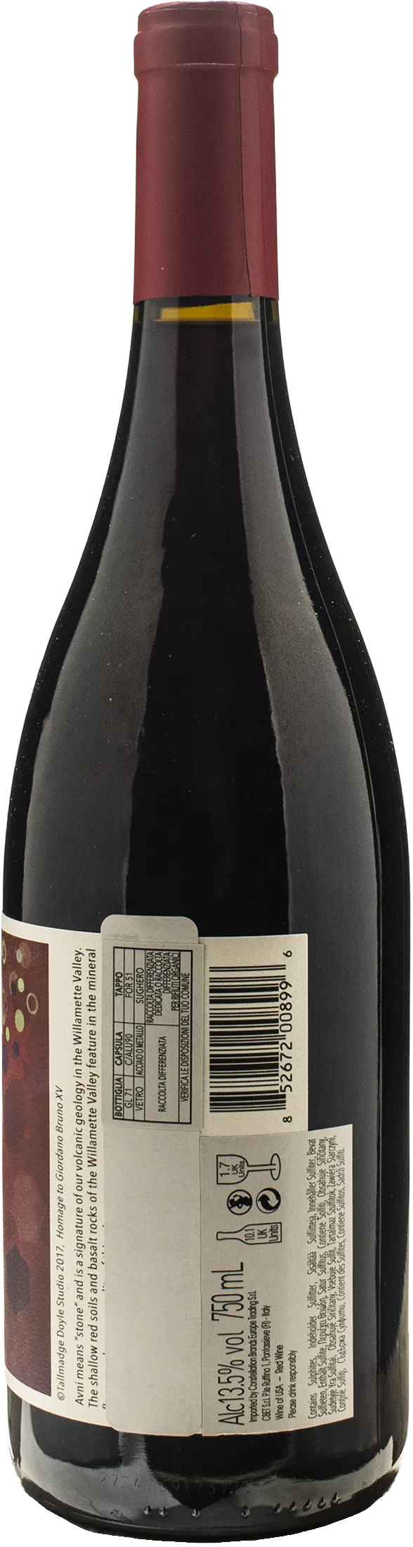 Lingua Franca Willamette Valley Pinot Noir Avni 2023
