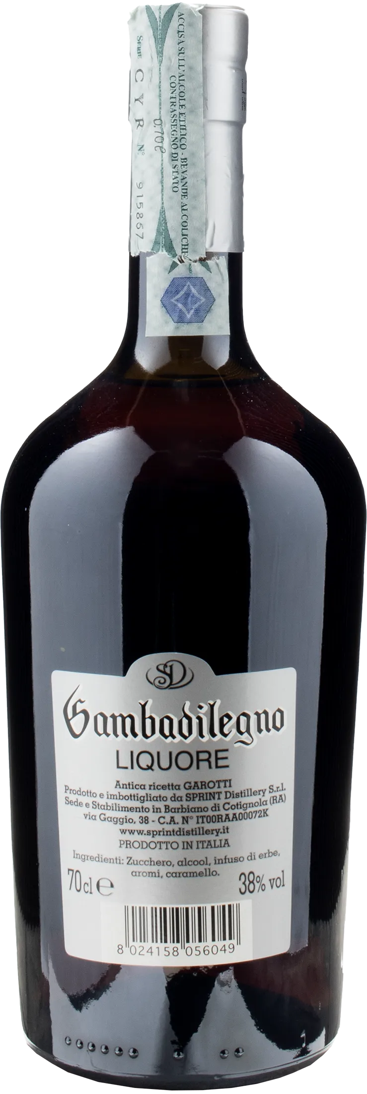 Liquore Gambadilegno 0.7L