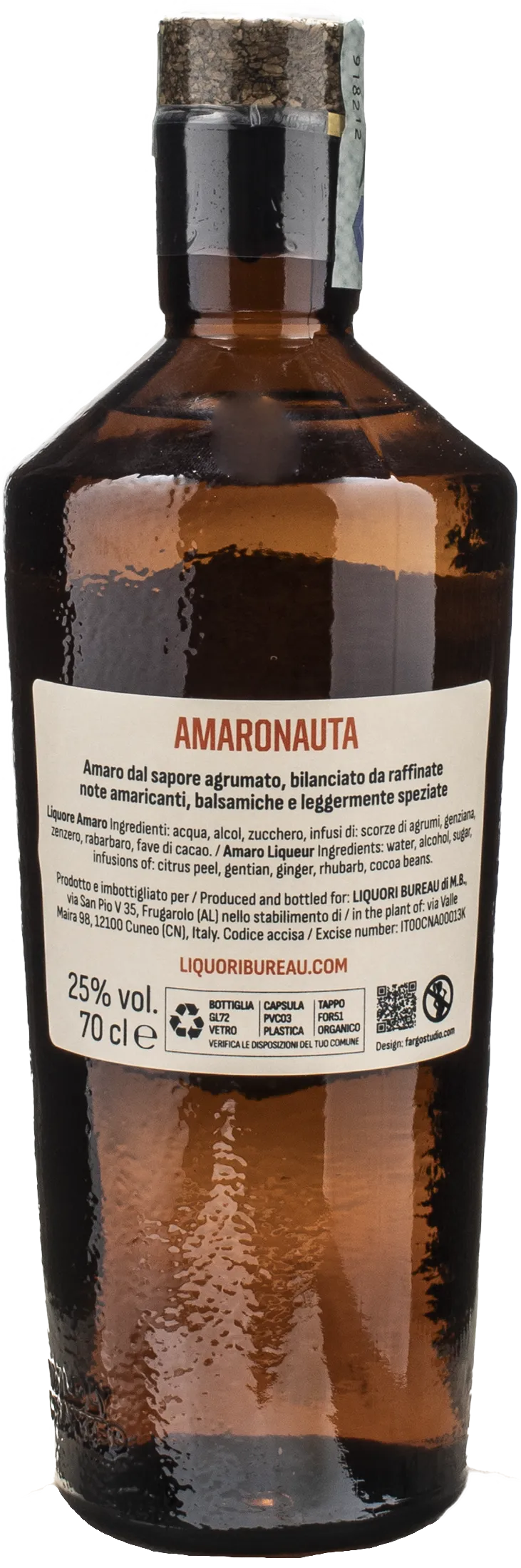Liquori Bureau Amaro Amaronauta 0.7L