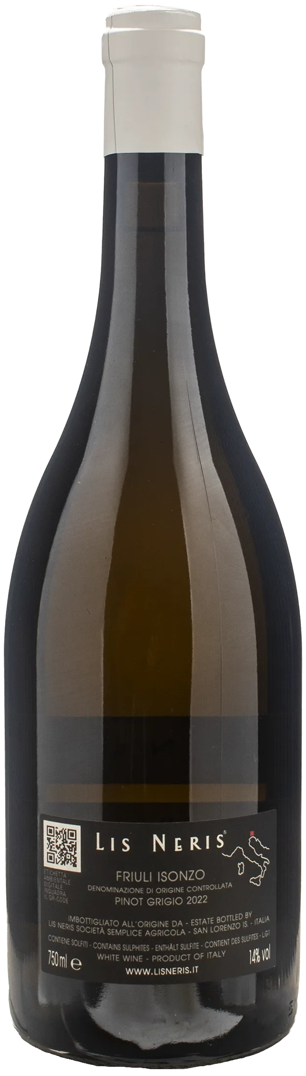 Lis Neris Friuli Isonzo Pinot Grigio Gris 2022
