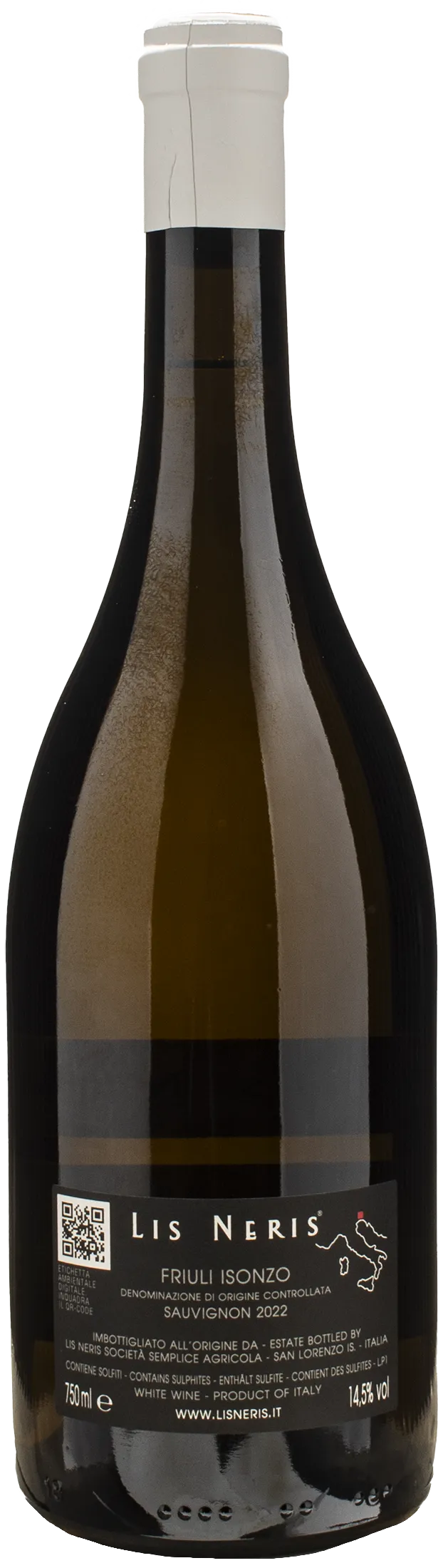 Lis Neris Friuli Isonzo Sauvignon Picol 2022