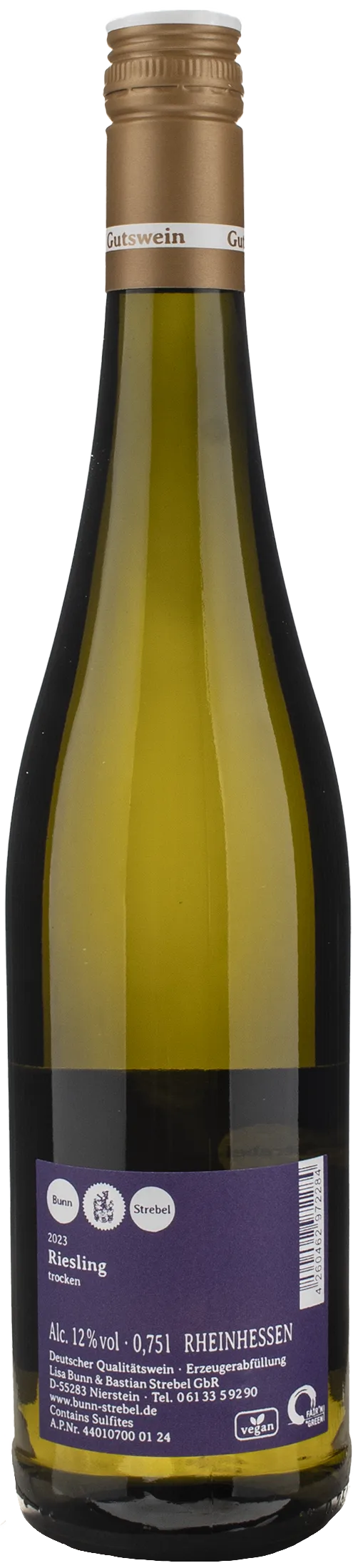 Lisa Bunn Riesling Trocken 2023