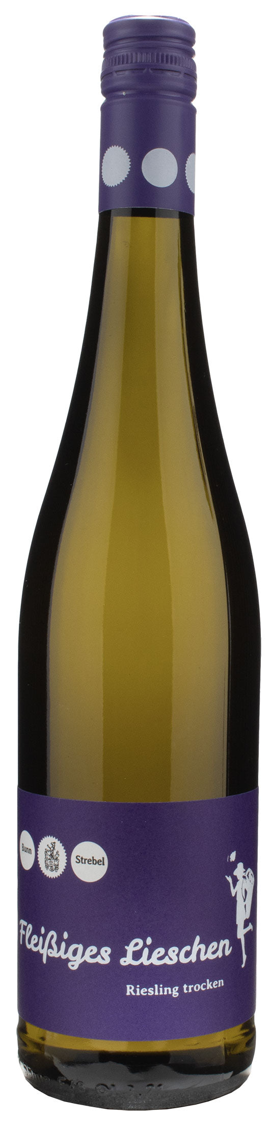 Lisa Bunn Riesling Trocken Fleissiges Lieschen 2022