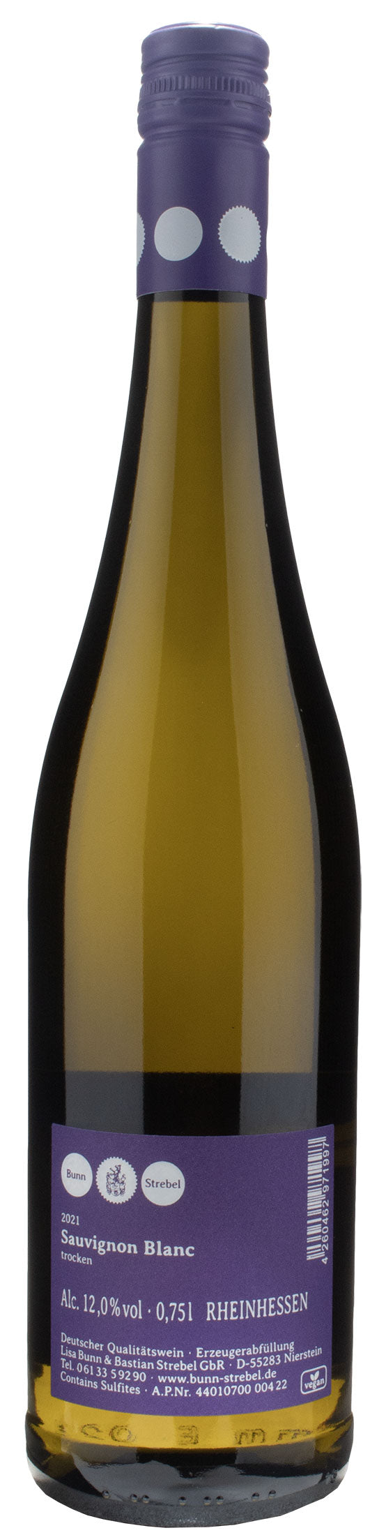 Lisa Bunn Sauvignon Blanc 2021