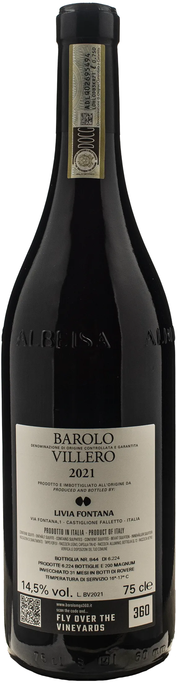 Livia Fontana Barolo Villero 2021