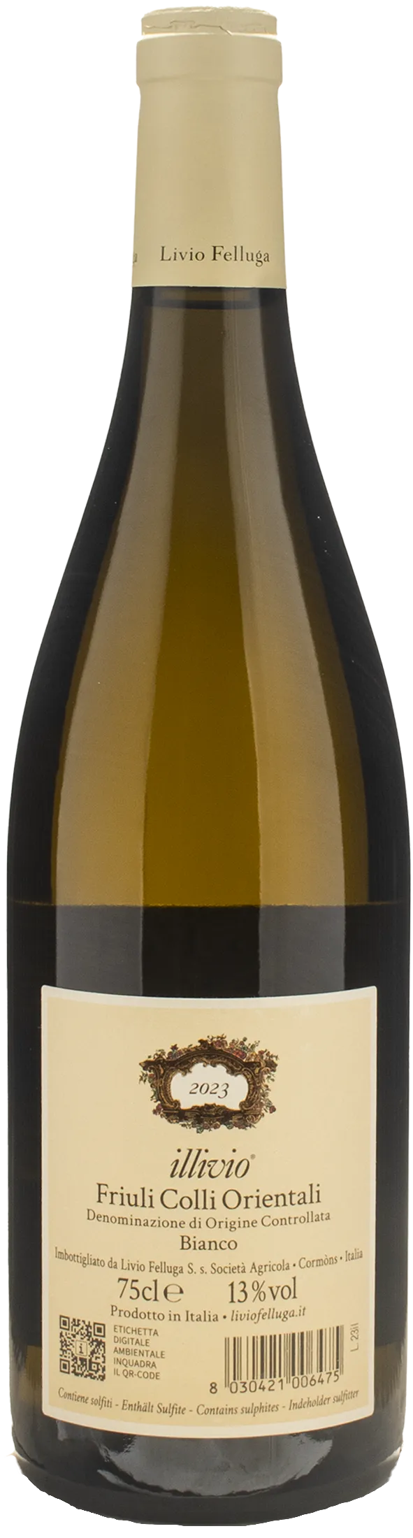 Livio Felluga Illivio 2023