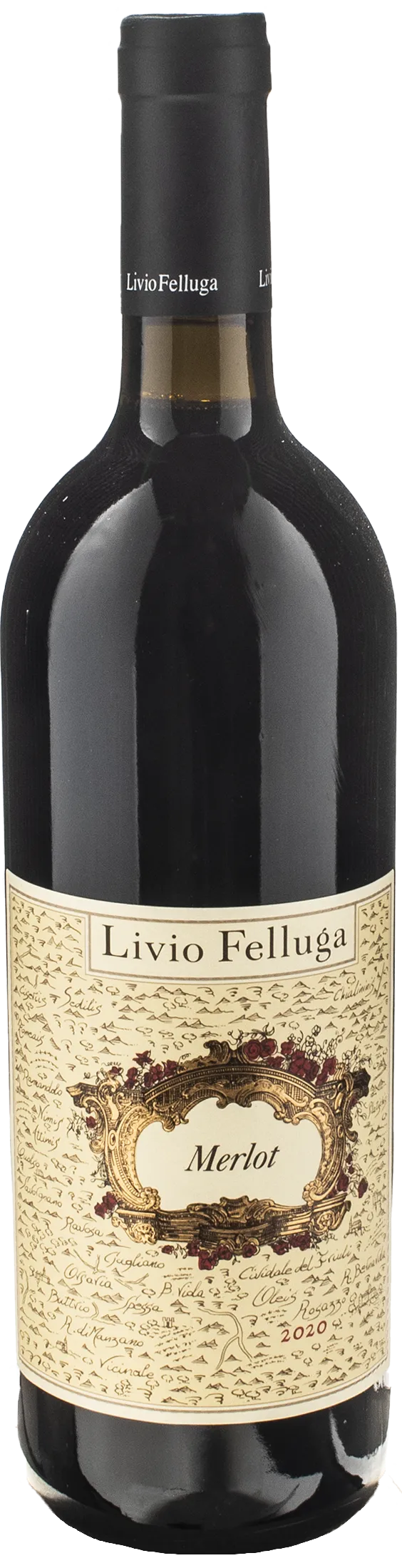 Livio Felluga Merlot 2020
