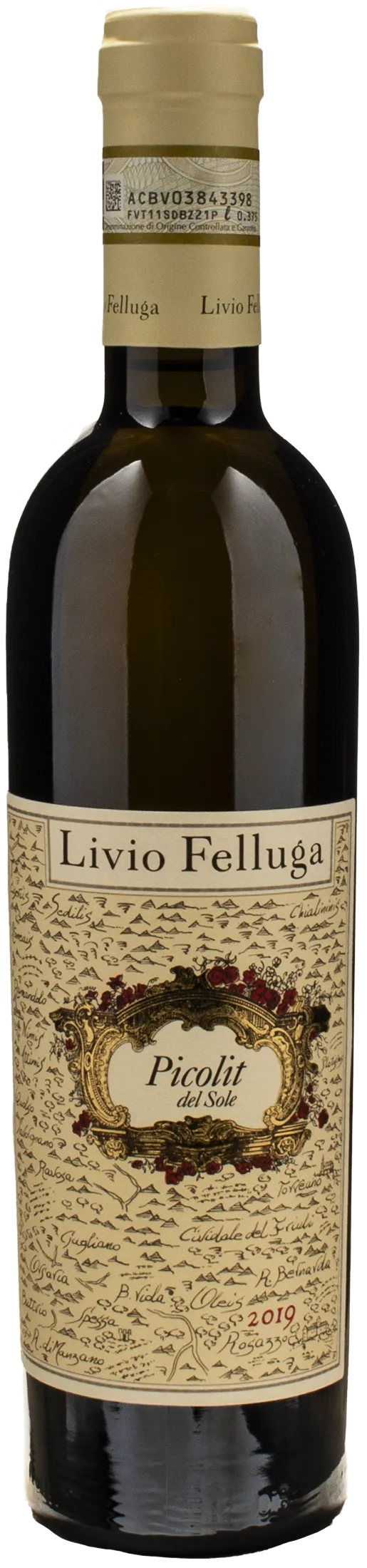Livio Felluga Picolit 2019 Sweet Dessert Wine 0.375L DOCG | XtraWine
