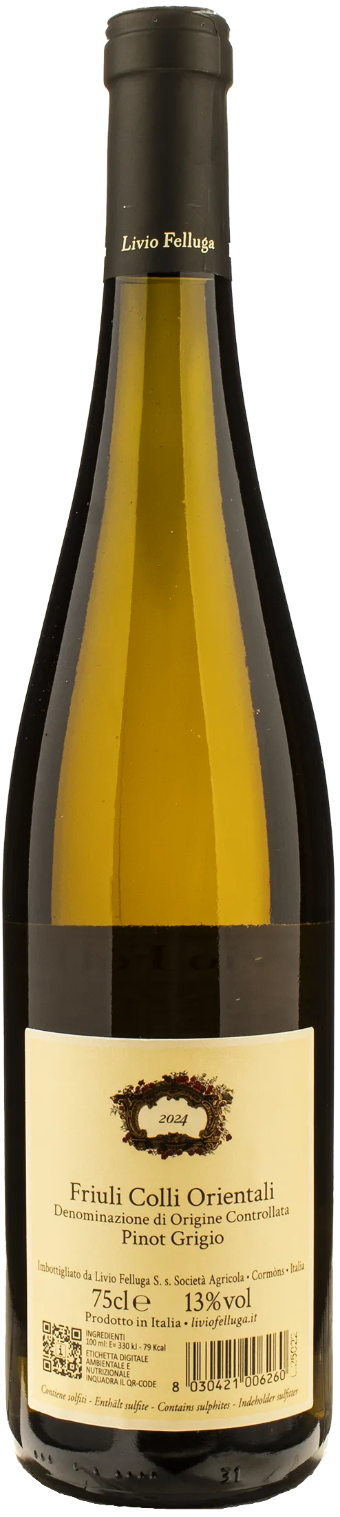 Livio Felluga Pinot Grigio 2024