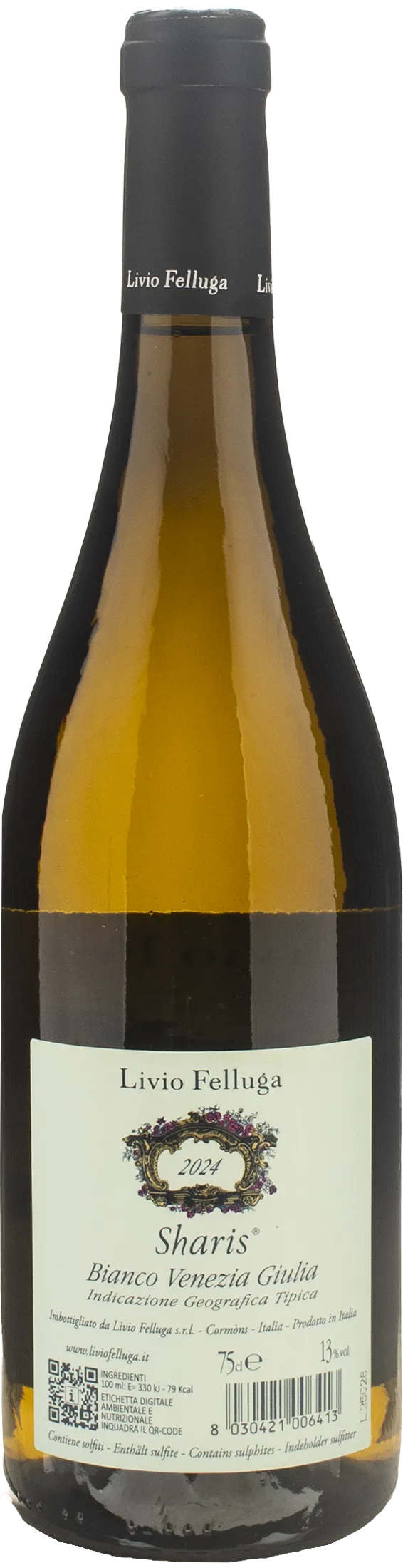 Livio Felluga Sharis Bianco 2024