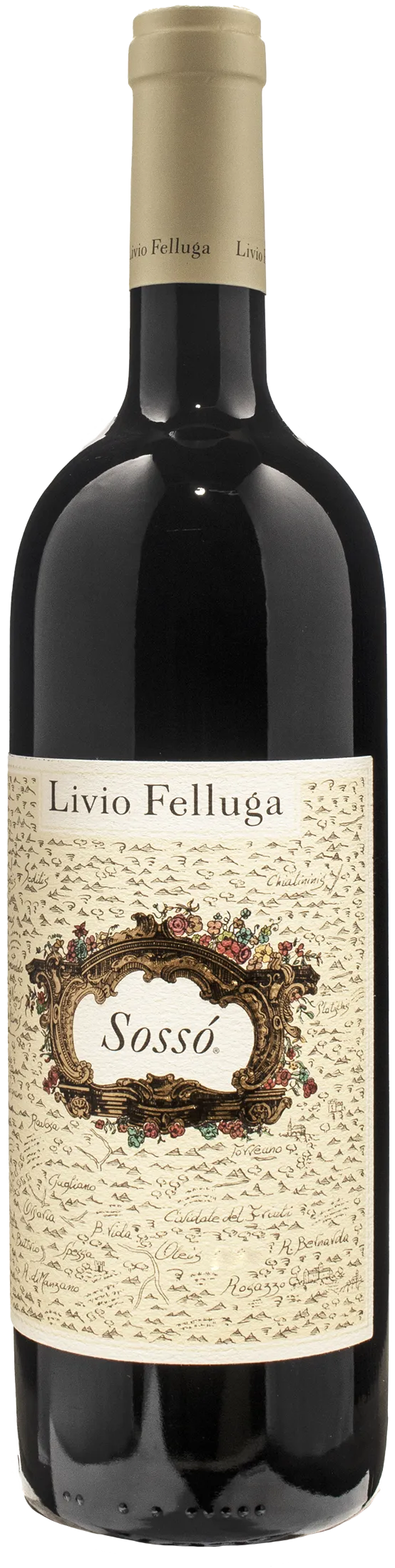 Livio Felluga Sosso Rosso Riserva 2018