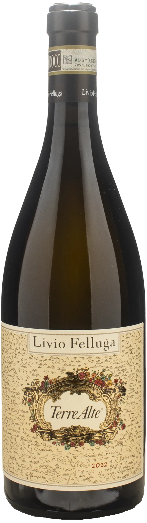 Livio Felluga Terre Alte 2022
