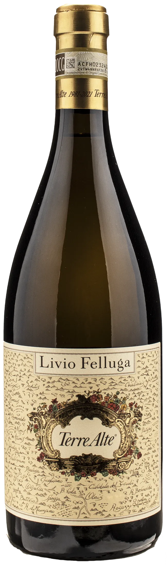 Livio Felluga Terre Alte Rosazzo 2021