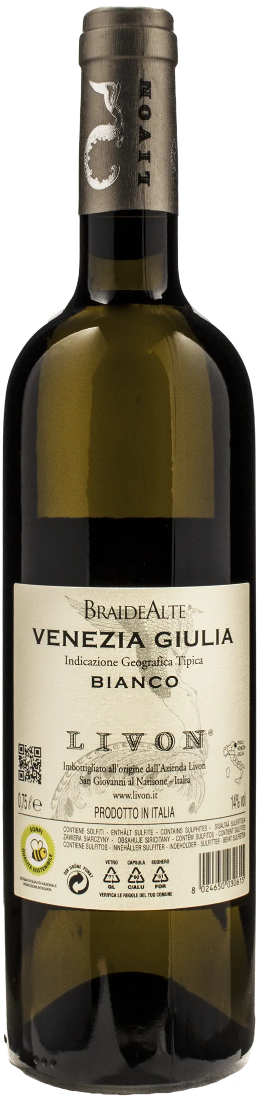 Livon Braide Alte 2021