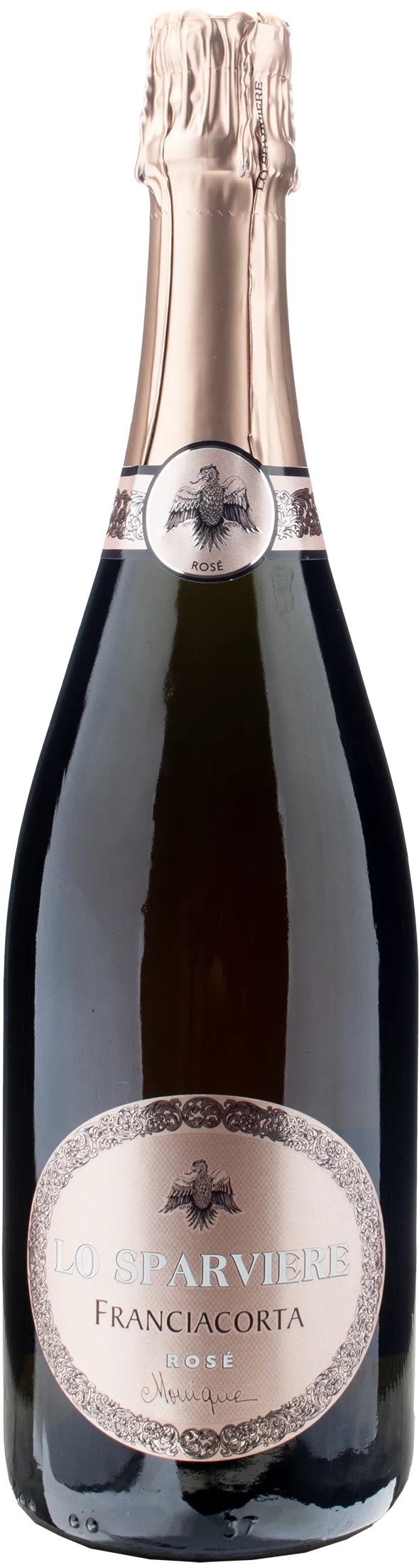Lo Sparviere Franciacorta Rosè Brut Monique