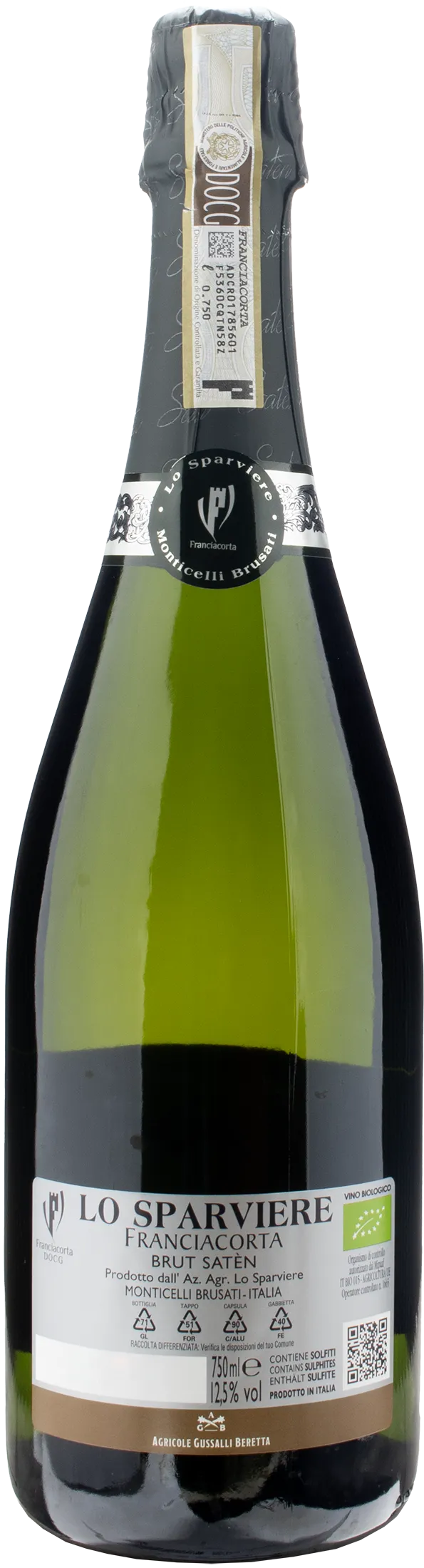 Lo Sparviere Franciacorta Saten