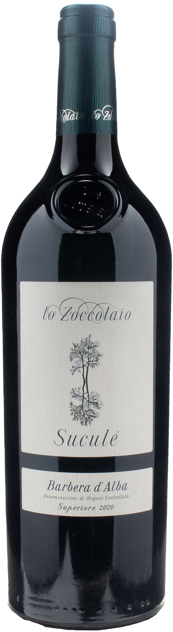 Lo Zoccolaio Barbera d'Alba Superiore Suculè 2020