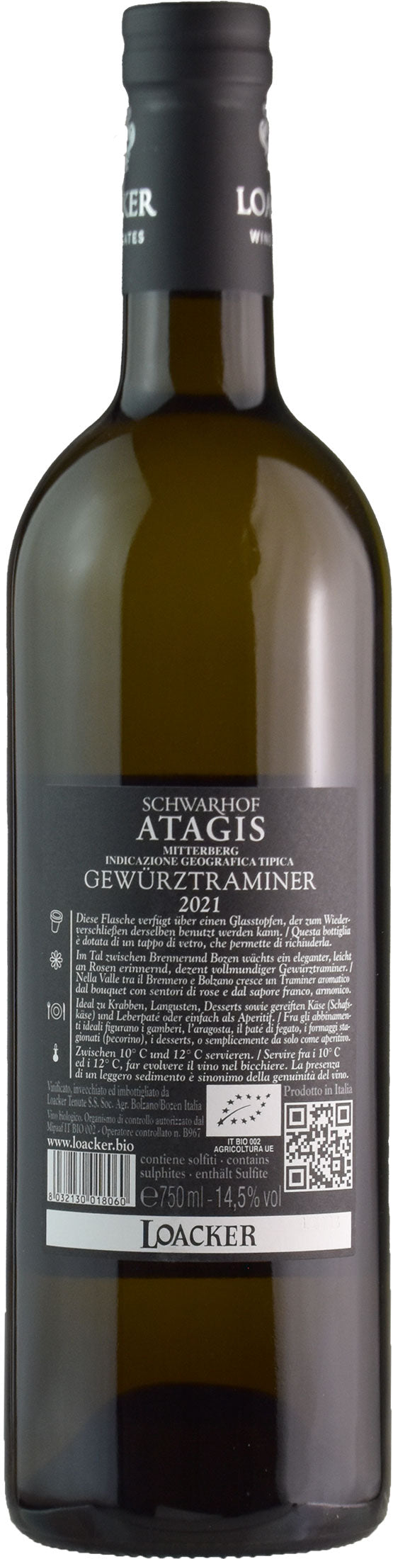 Loacker Gewurztraminer Atagis 2021