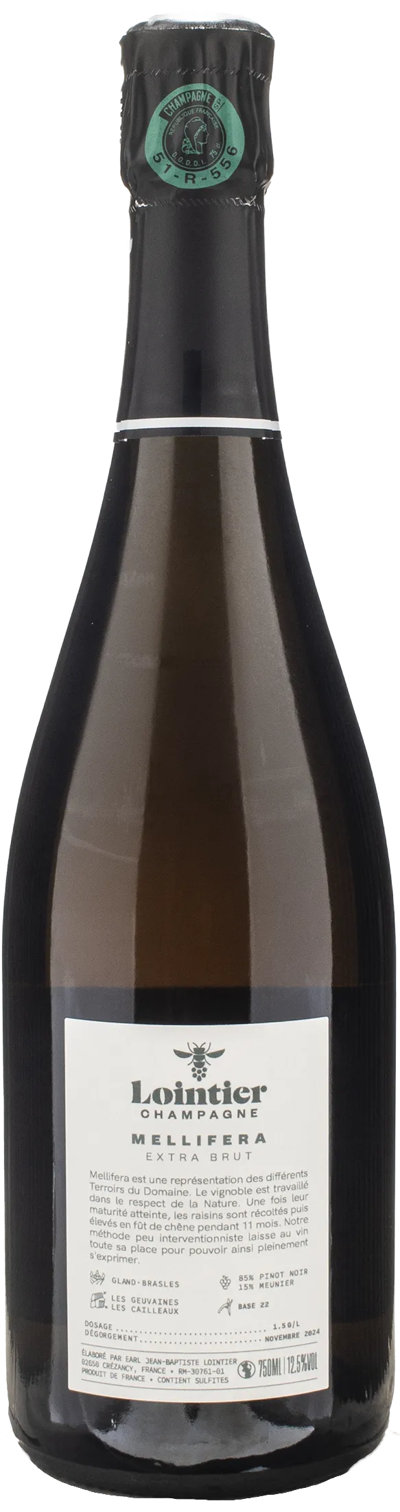 Lointier Champagne Mellifera